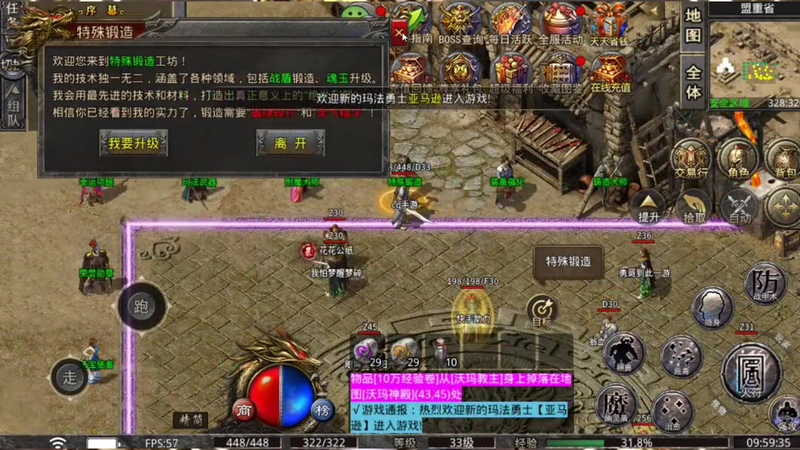 单职业传奇